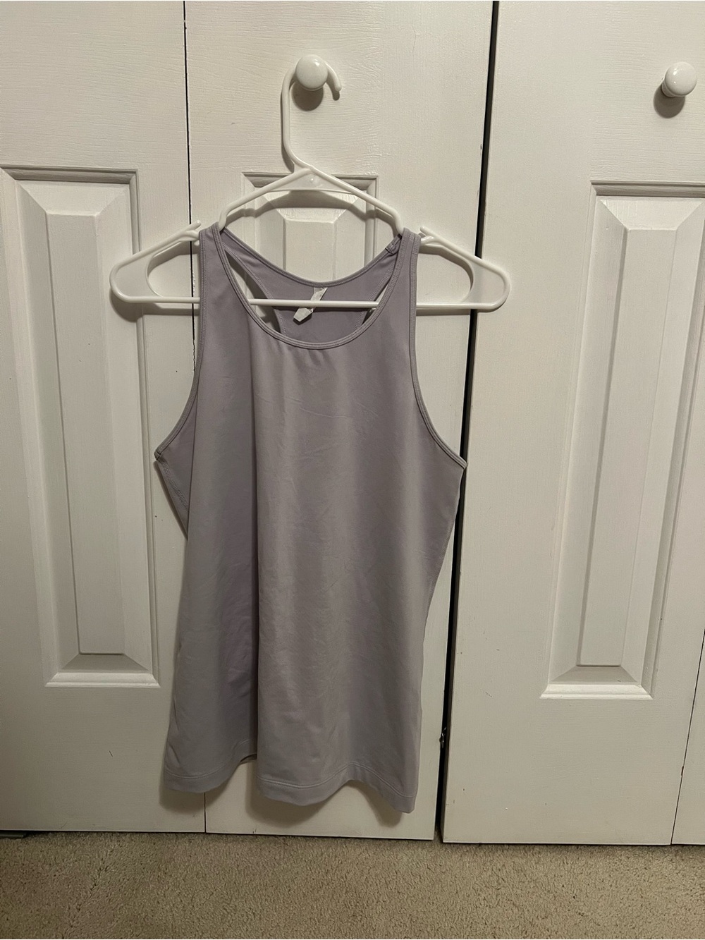 Under Armour Lavender Racerback Tank Top